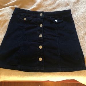 BDG Corduroy Skirt